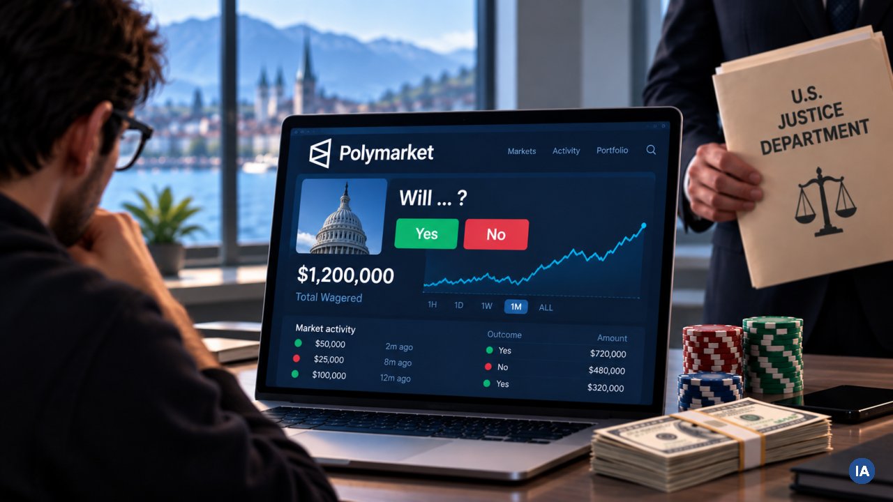 Insider trading su Polymarket, 1,2 milioni: per l'ingegnere Google erano solo scommesse