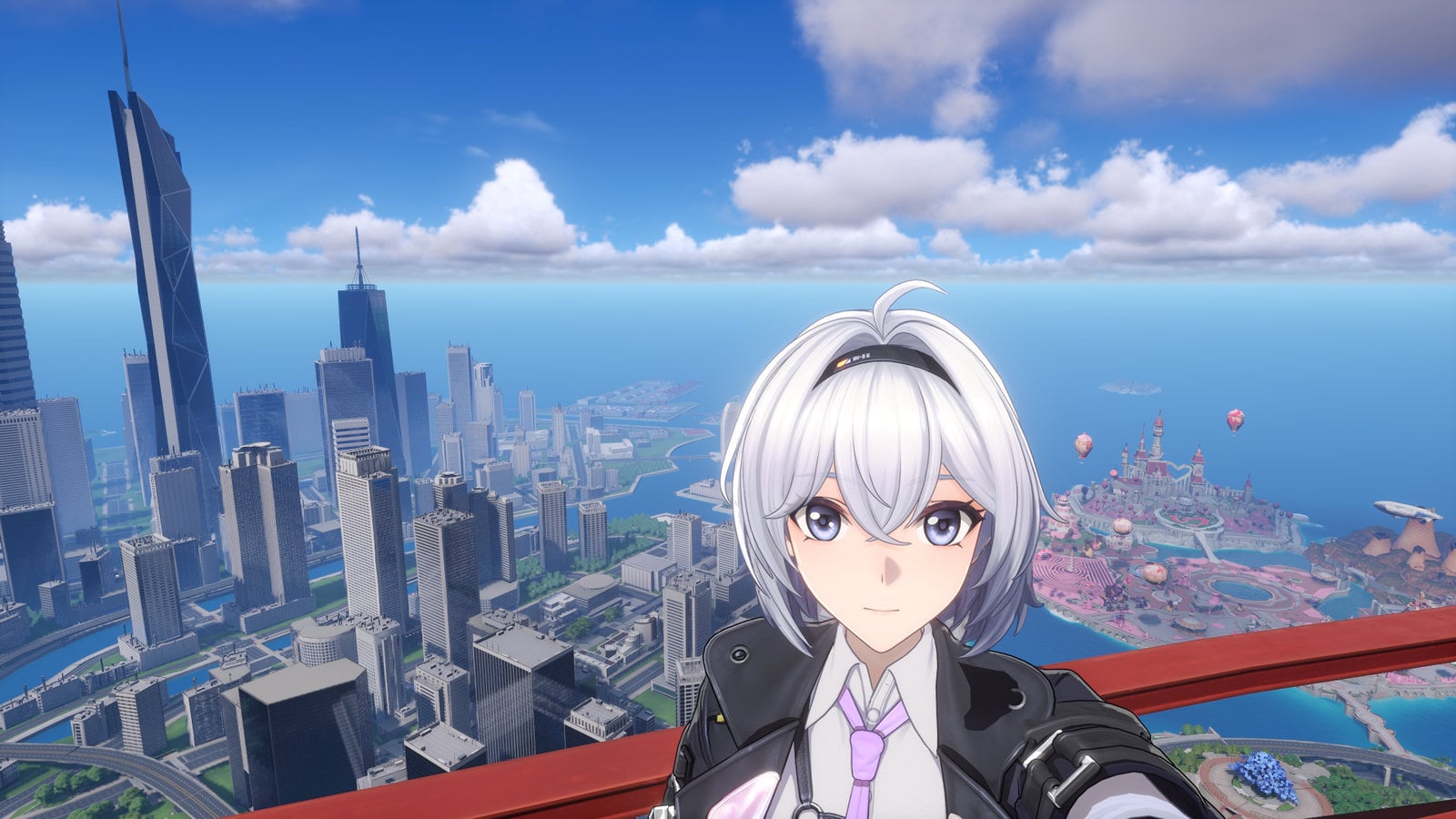 基本プレイ無料・街オープンワールド『NTE』では、“未開放エリア”にもアプデのヒントあり。みなとみらいや都庁っぽい建物まで、空から覗いて考察してみた