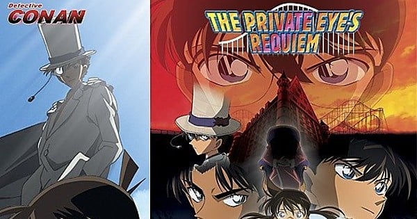 Detective Conan: The Private Eyes' Requiem Manga Ends in September
