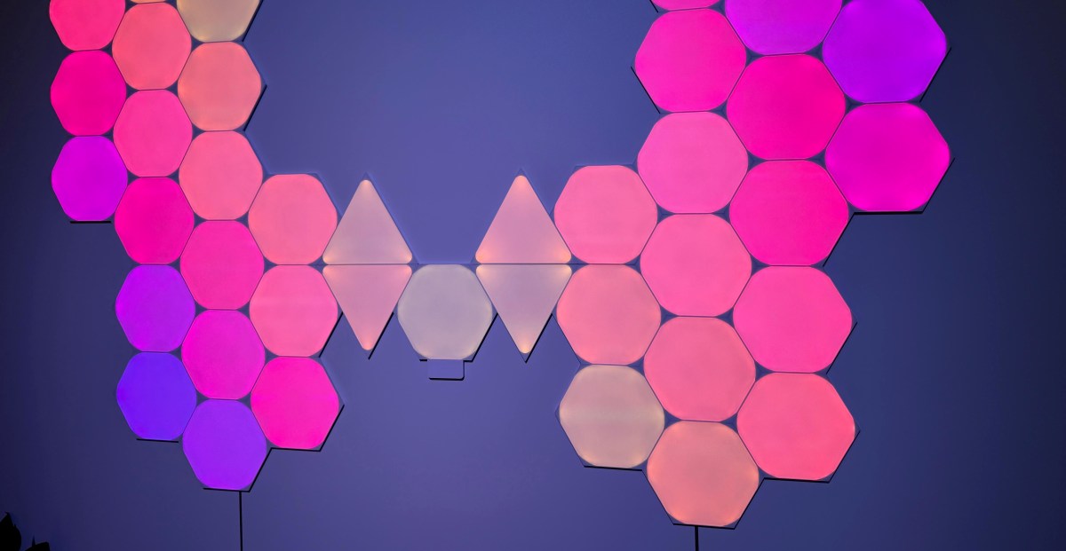 Philips Hue adds Nanoleaf’s light panels to its ecosystem with a $40 module