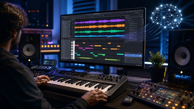 Suno Studio 2.0 porta lAI dentro la produzione musicale