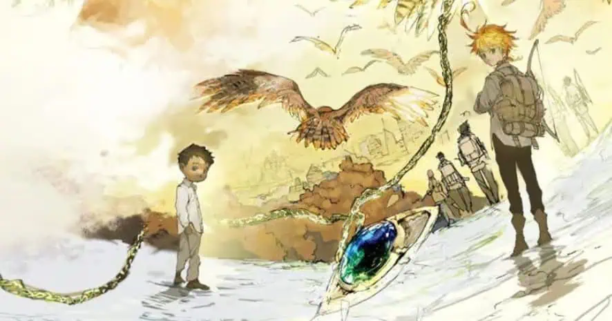 Nuevo capítulo especial de The Promised Neverland