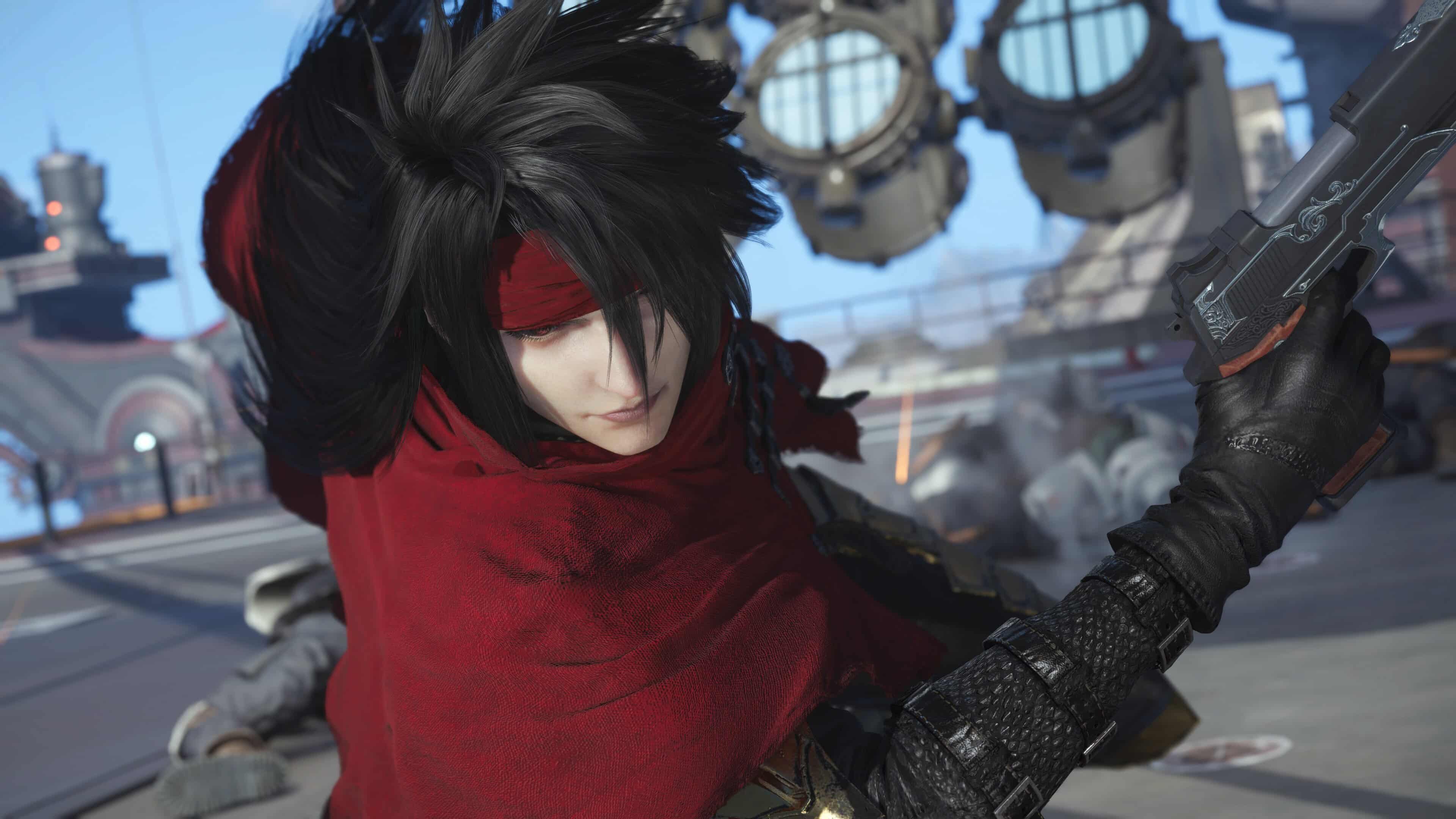 On a joué une heure à Final Fantasy VII Revelation, qui est définitivement l’épisode de la démesure