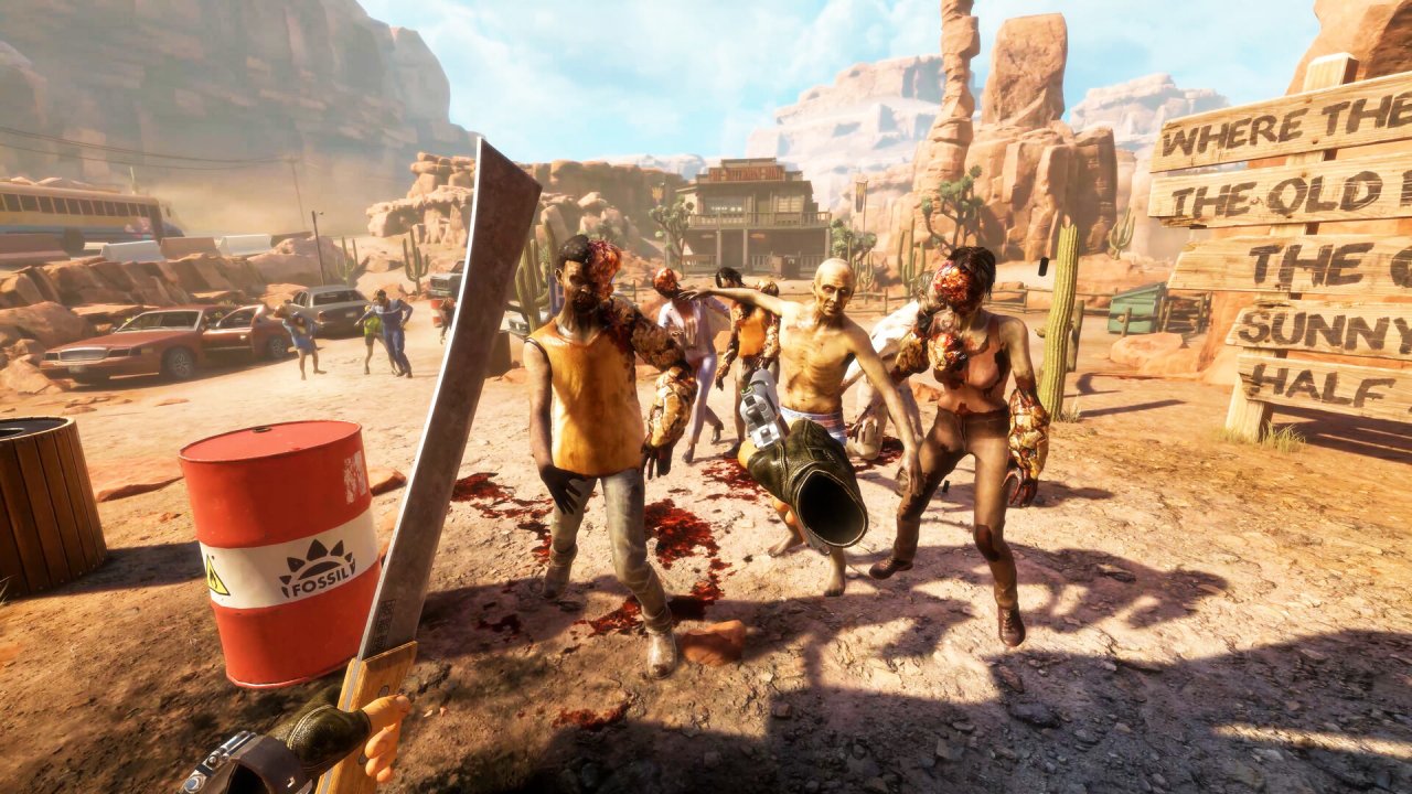 Arizona Sunshine esce dalla VR e torna in video nella sua nuova versione