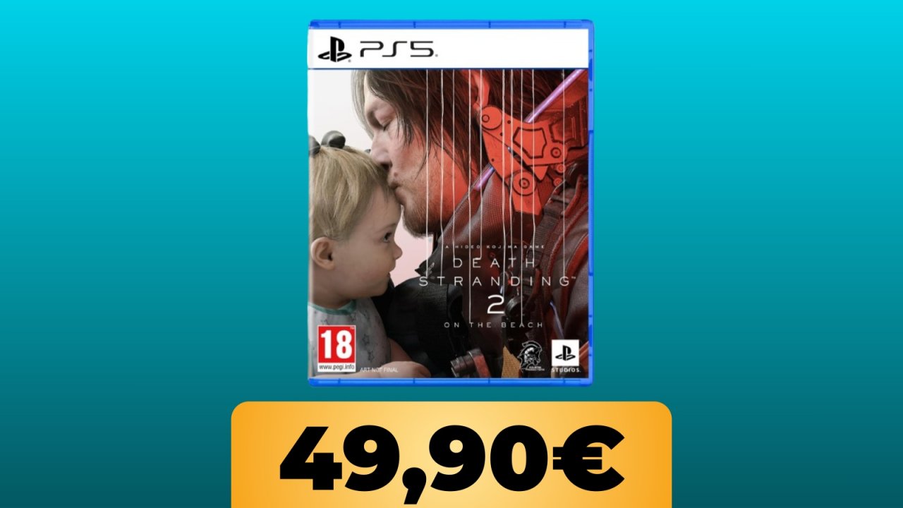 Death Stranding 2: On the Beach è al suo minimo storico su Amazon, pronto a vivere la seconda epopea di Sam?