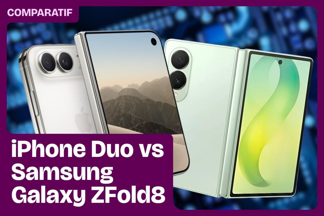 iPhone Duo vs Galaxy Z Fold8 : lequel choisir ?