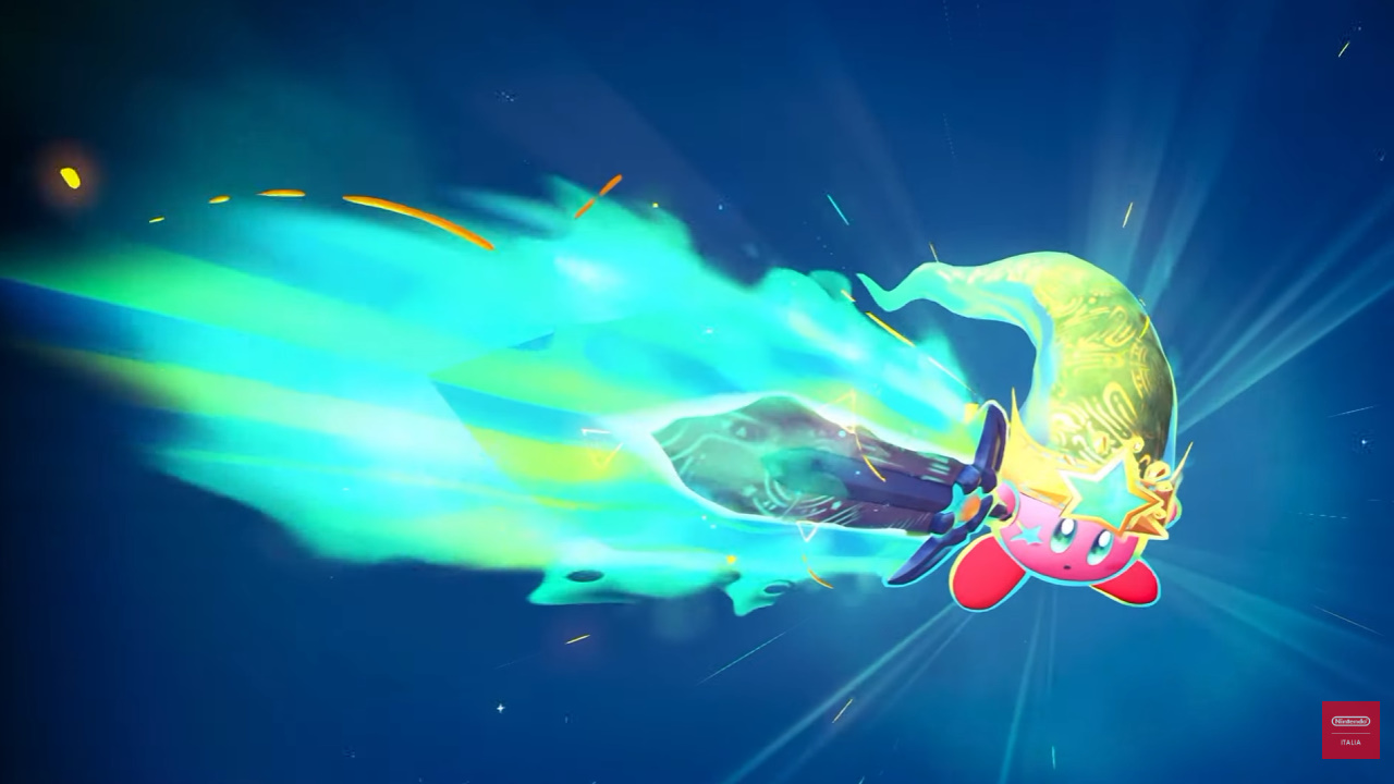 Kirby scopre l'open world e una spada gigante in Kirby and the World Beyond