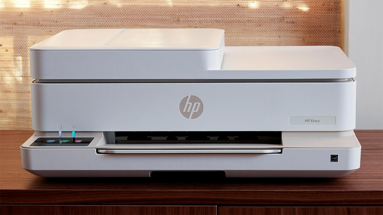 HP Envy 6520e a 63: stampante multifunzione con ADF, Wi-Fi Dual Band e 3 mesi di inchiostro Instant Ink incluso