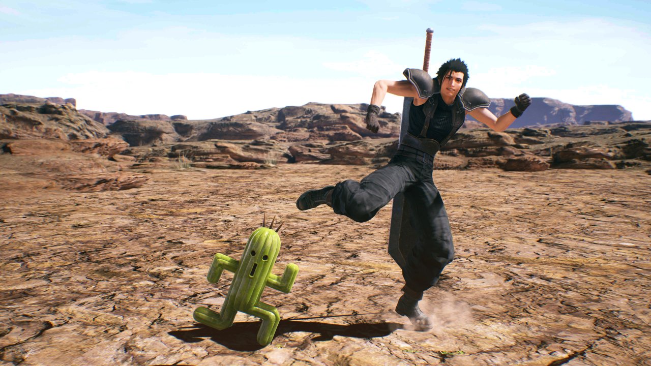 Crisis Core: Final Fantasy 7 Reunion è disponibile da oggi per Nintendo Switch 2