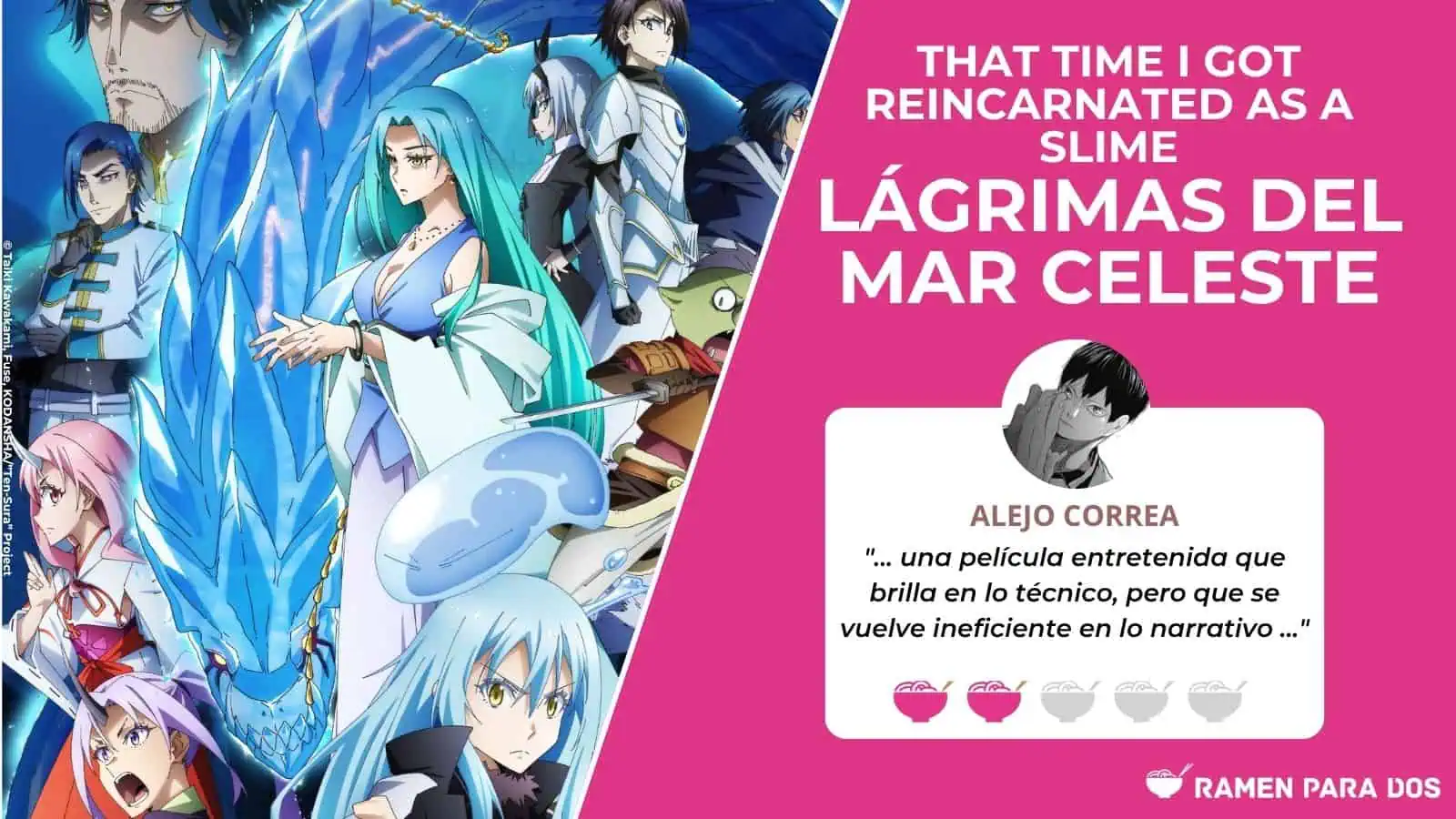That Time I Got Reincarnated as a Slime: Lágrimas del mar celeste