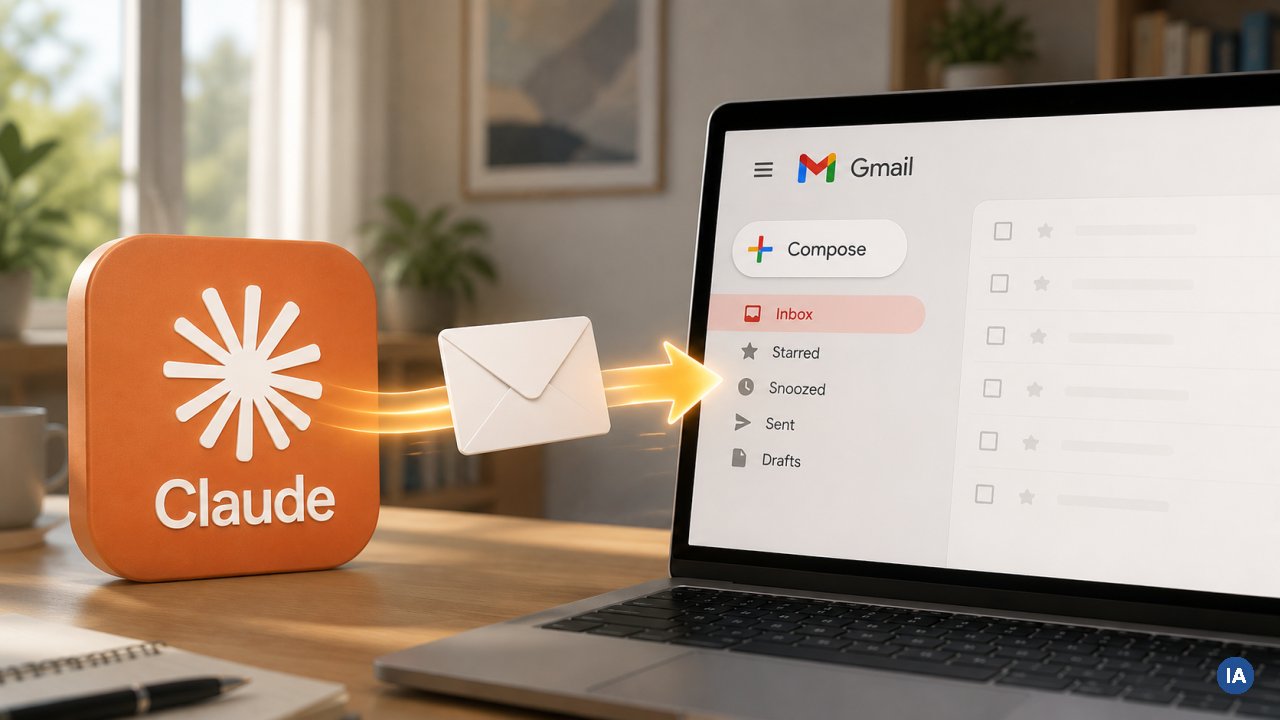Claude ora invia email da Gmail senza chiedere conferma ogni volta
