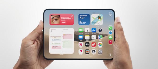 iPhone Duo, Apple svela tutti i segreti del display pieghevole interno
