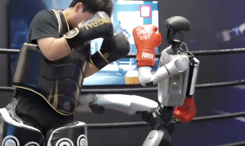 Unitree ya tiene el primer robot humanoide impulsado por un modelo de mundo. Sólo necesita tu ropa, tus botas y tu motocicleta