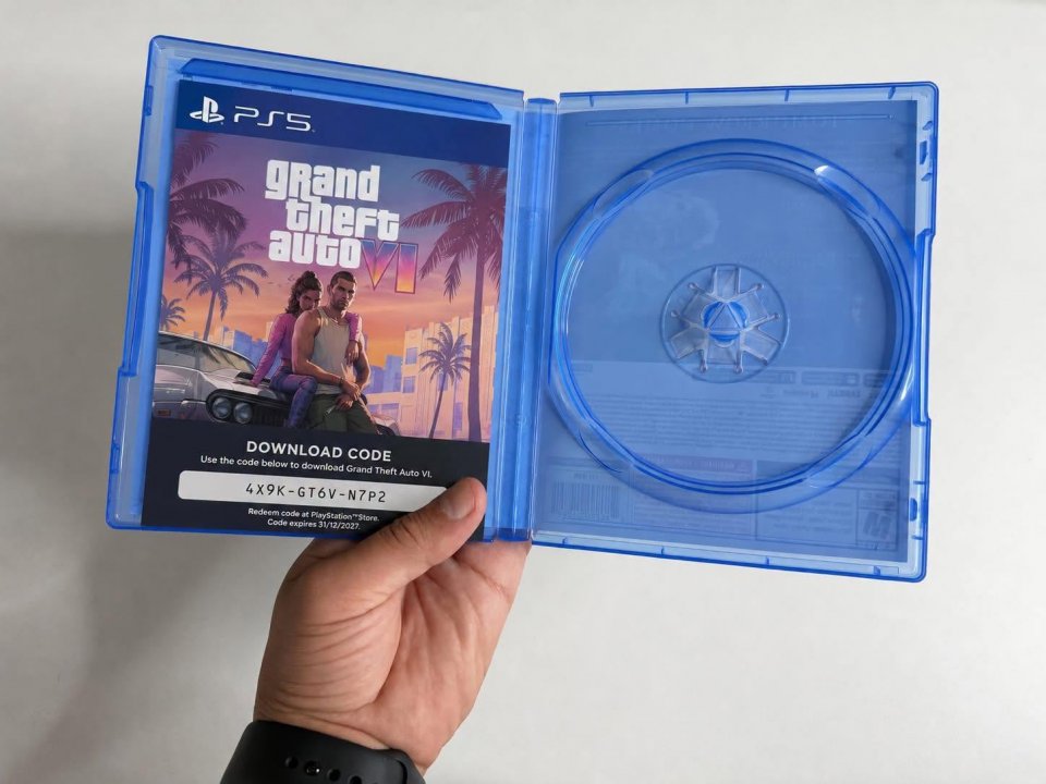 Il publisher di GTA 6 approva l'abbandono dei dischi da parte di PlayStation: il 90% del suo business è digitale