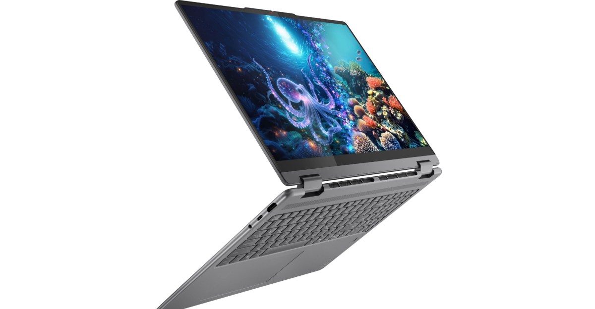 Lenovo’s 2-in-1 Yoga 7i is a great Labor Day deal at $750
