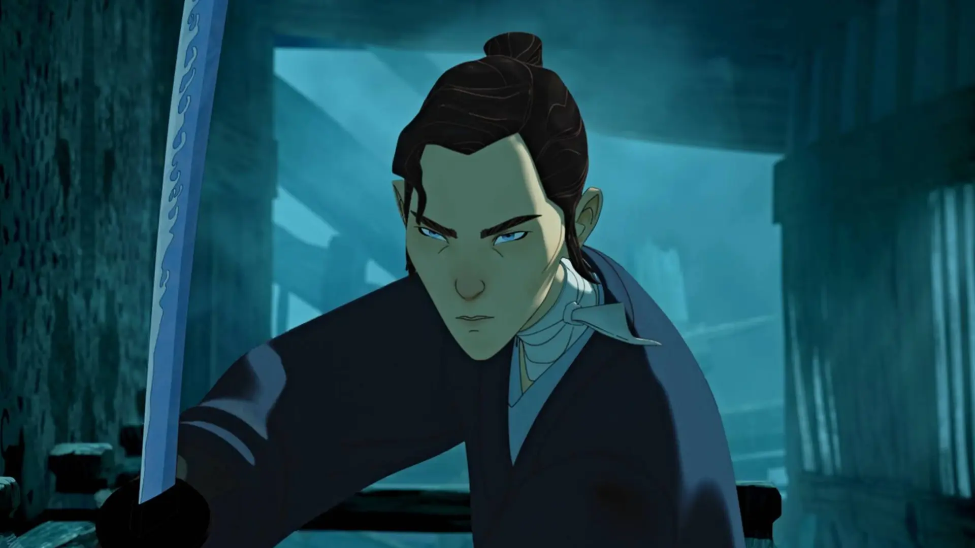 Samurái de ojos azules lanza el teaser de su temporada 2, fija mes de estreno y Netflix la renueva por una última temporada