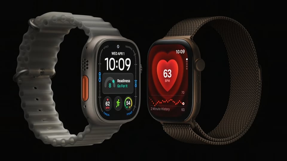 Apple fait le choix de la continuité avec des Watch Series 12 et Ultra 4 timides