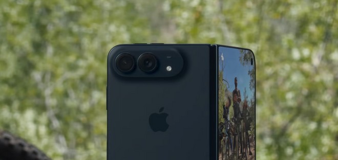 iPhone Duo è al debutto, ma Apple ha osservato molto i pieghevoli Samsung