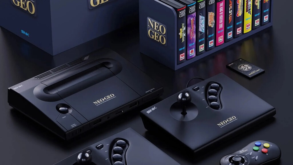 No estamos en 1990, pero NeoGeo AES+ era una de las cosas que más esperaba este año. Tendré que esperar diez meses más