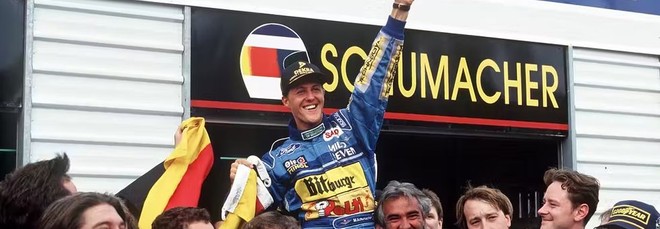 Michael Schumacher, Netflix racconta il '94: il nuovo film ripercorre l'inizio del mito