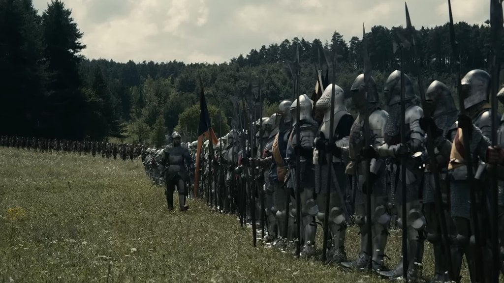 Maintenant disponible sur Netflix, ce drame historique ressemble à Game of Thrones, et il devrait plaire aux fans de films médiévaux.