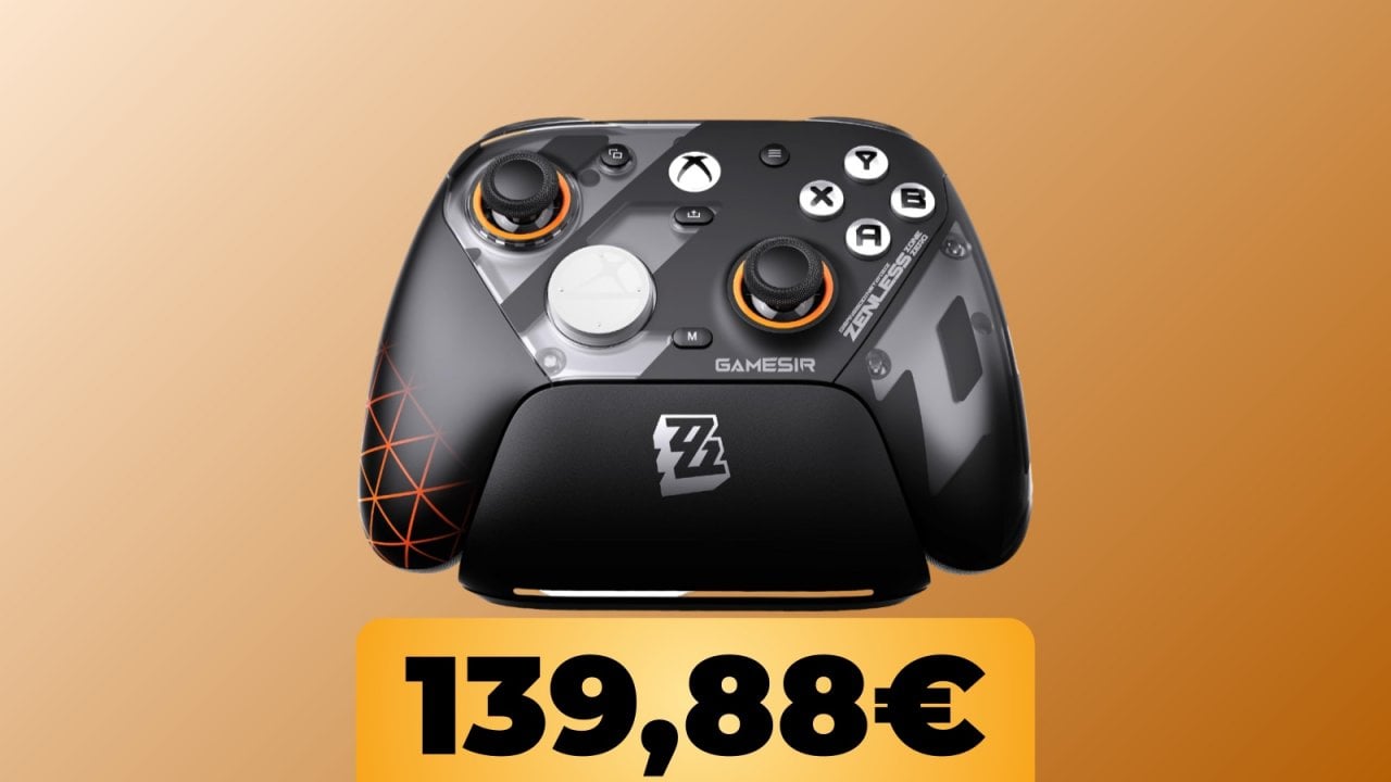 Il controller GameSir G7 Pro di Zenless Zone Zero è al minimo storico su Amazon