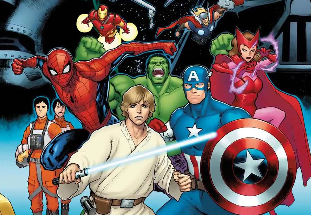 Disney vive una crisis de franquicias. Su solución es redoblar la apuesta juntando a Star Wars y Marvel