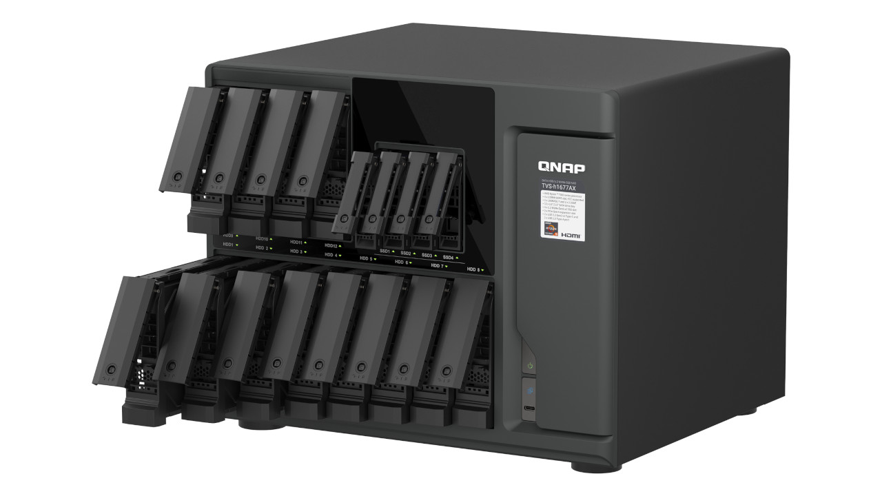 I nuovi NAS Enterprise QNAP promettono più velocità ai carichi di lavoro di IA e virtualizzazione