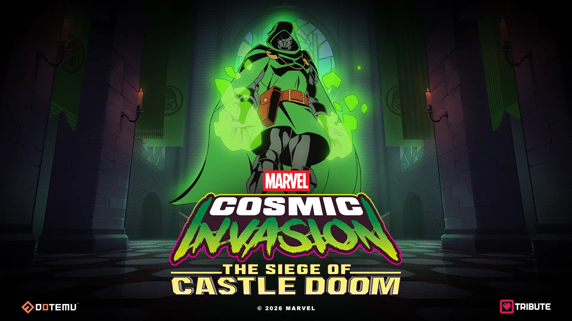 El Doctor Muerte llegará a Marvel Cosmic Invasion, a tiempo para Vengadores Doomsday