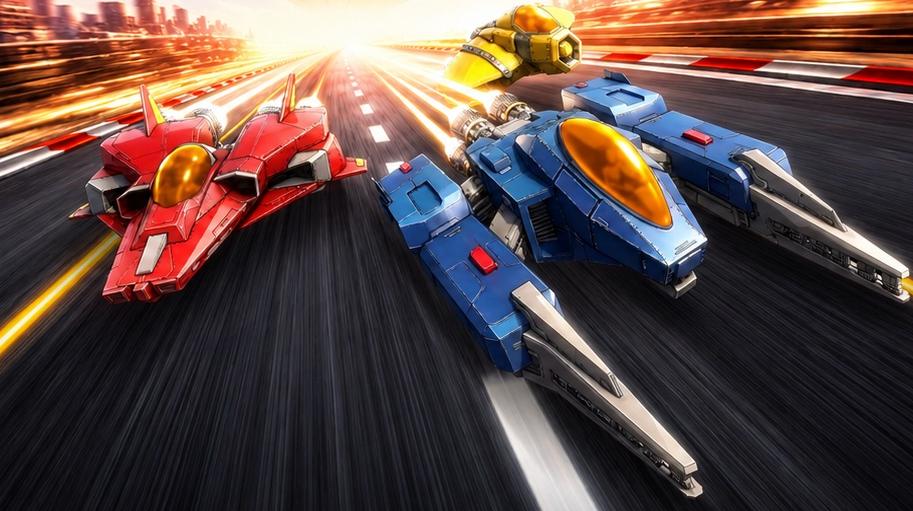 Hyper Runner è un nuovo gioco di corse per Amiga in cui OutRun ed F-Zero s'incontrano