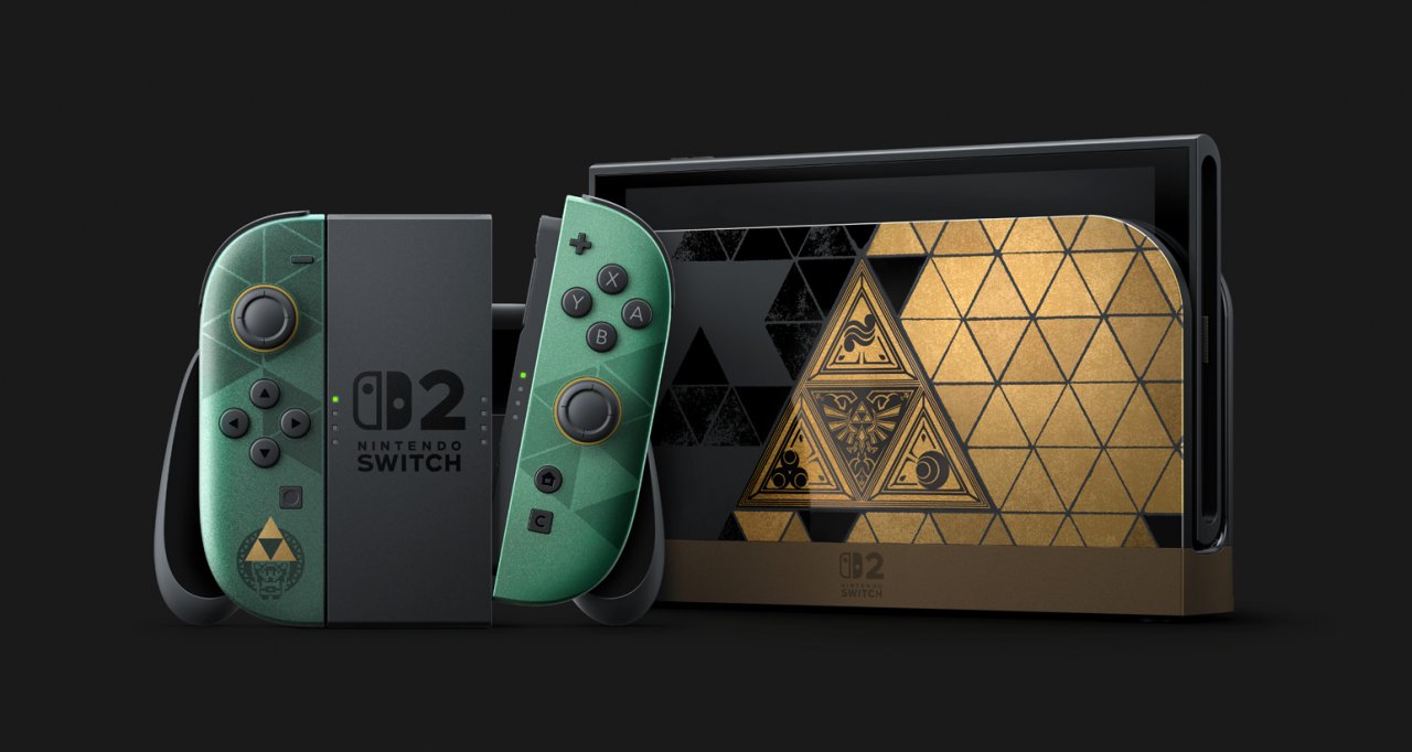 Nintendo Switch 2 e il Pro Controller di The Legend of Zelda: Ocarina of Time sono già esauriti