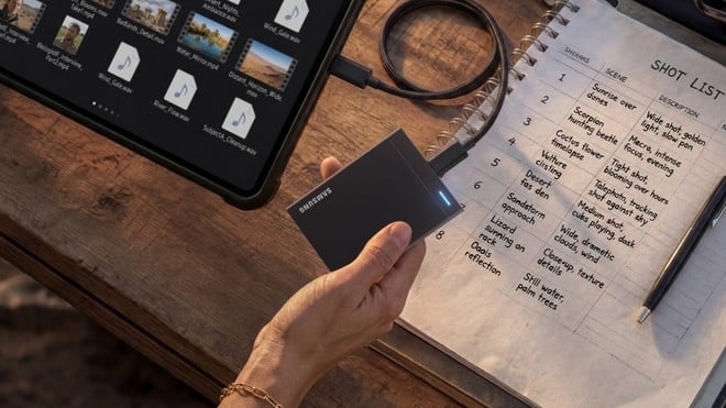 Samsung alla Gamescom 2026 con due nuovi SSD esterni USB 4
