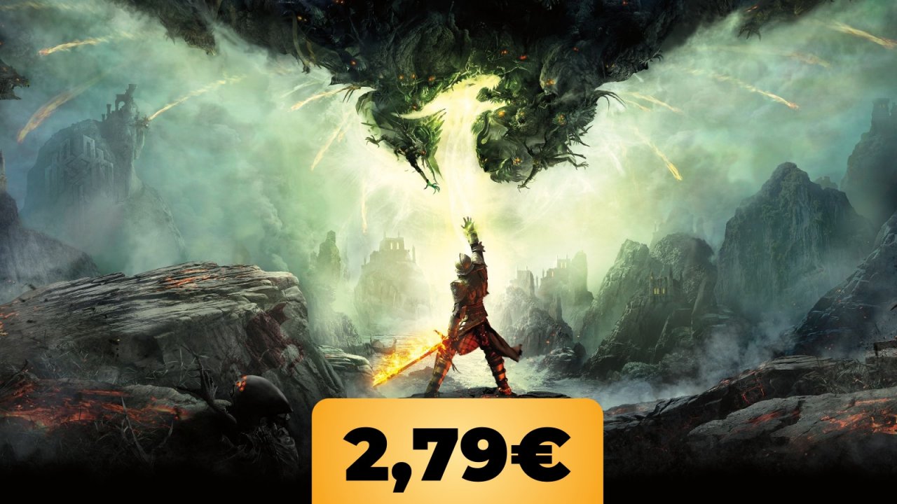 Dragon Age Inquisition per PC costa 2,79 € su Instant Gaming: un GDR imperdibile