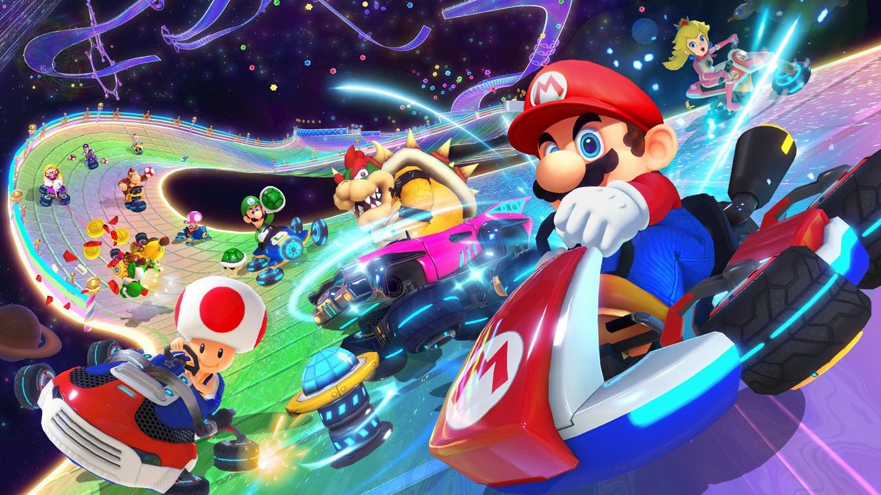 『マリオカート8 デラックス』突然アプデ配信、Switch 2に対応。ついでにレース中のスピードが「コイン1枚分だけ速くなる」調整も