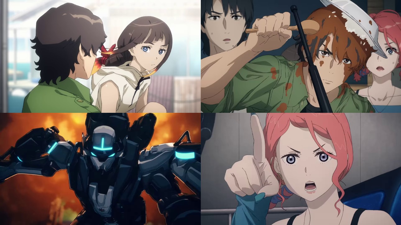 L’anime Dark Machine, en Trailer et infos !