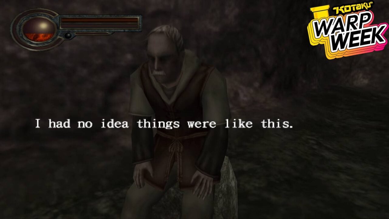 Things I Said Out Loud, To No One, While Suffering Through FromSoft’s Grueling Dark Souls Predecessor For Kotaku’s Warp Week