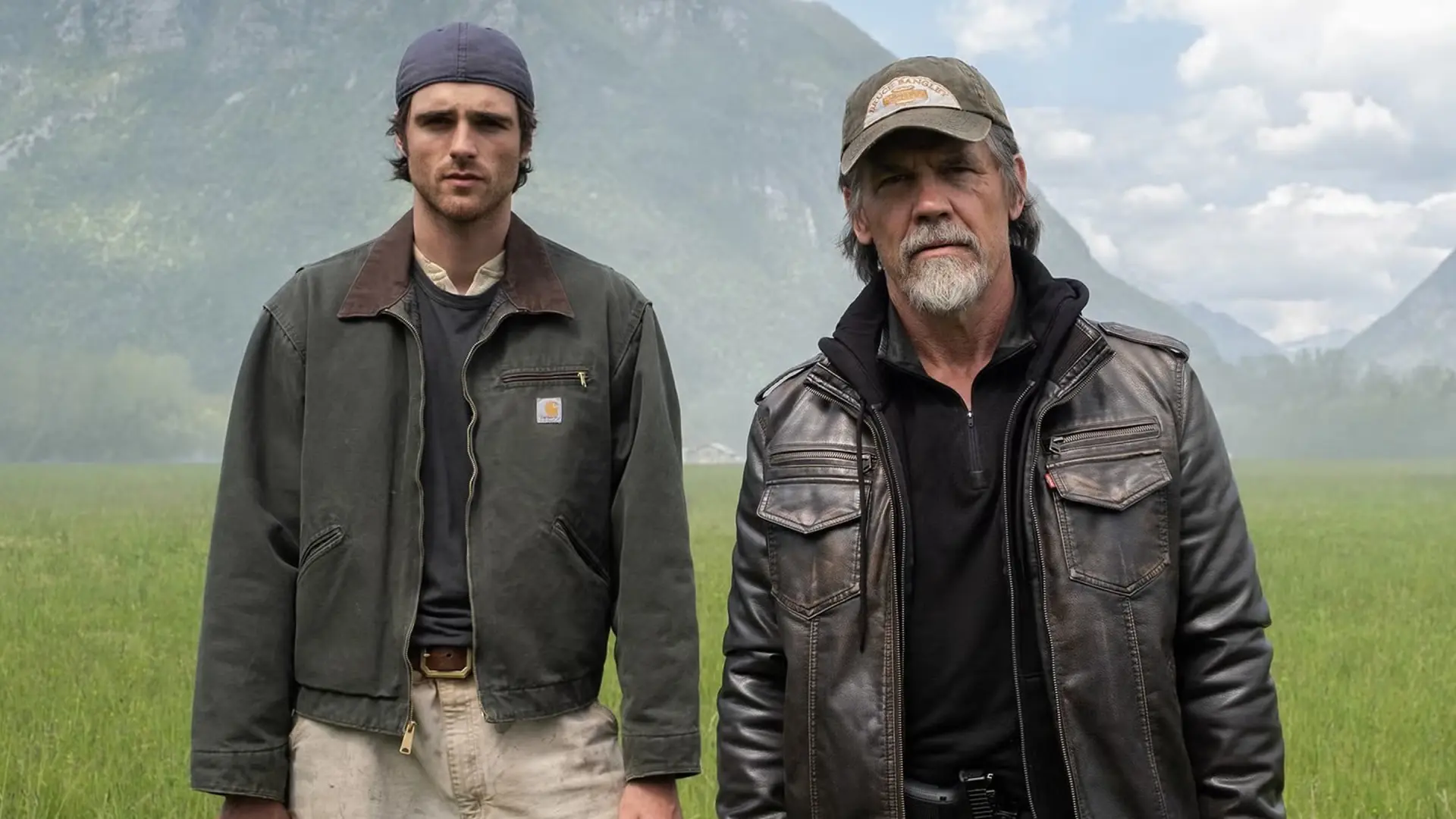 La constelación del perro destaca los contrastes entre Jacob Elordi y Josh Brolin en una escena de la película de Ridley Scott