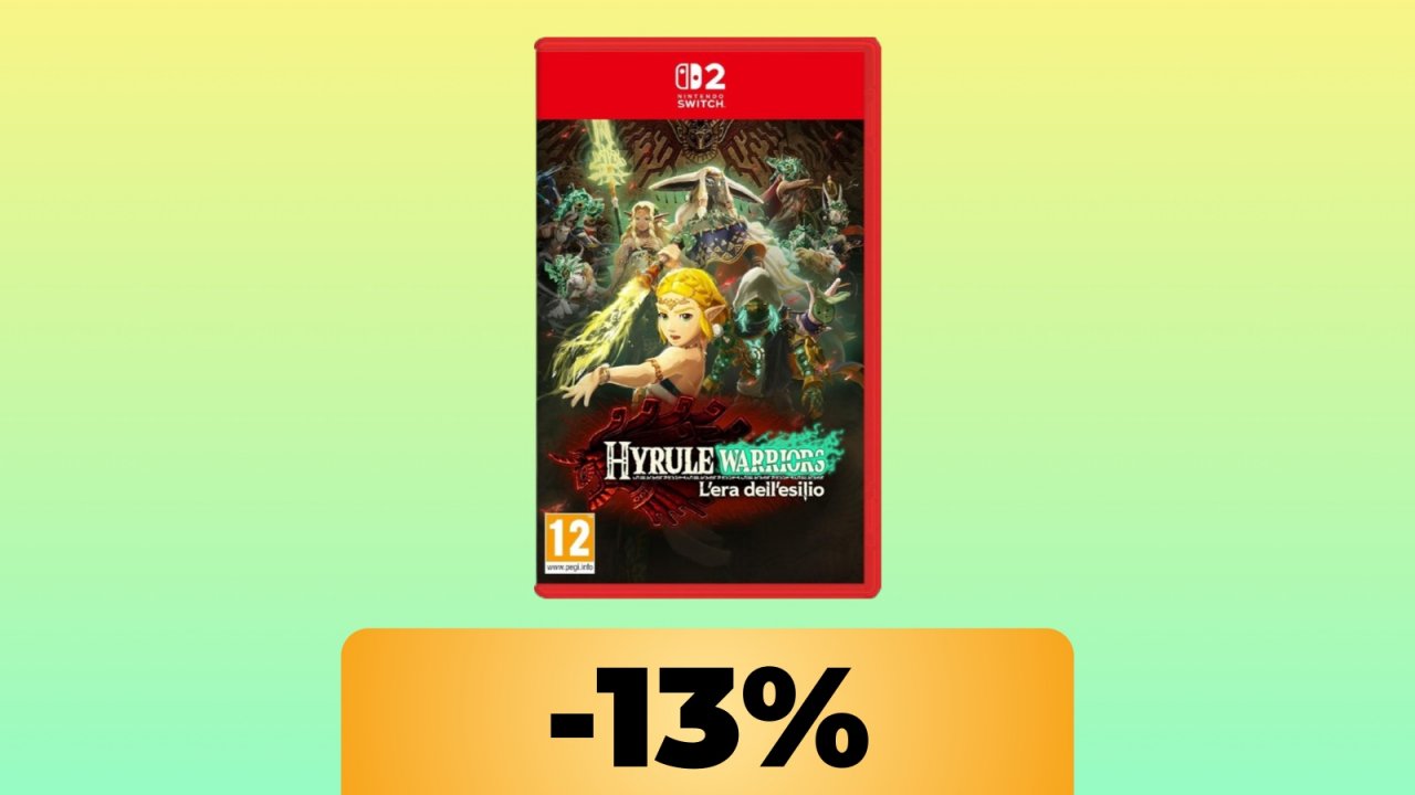 Hyrule Warriors: L'era dell'esilio è in offerta su Amazon, acquista l'esclusiva Switch 2 a prezzo scontato