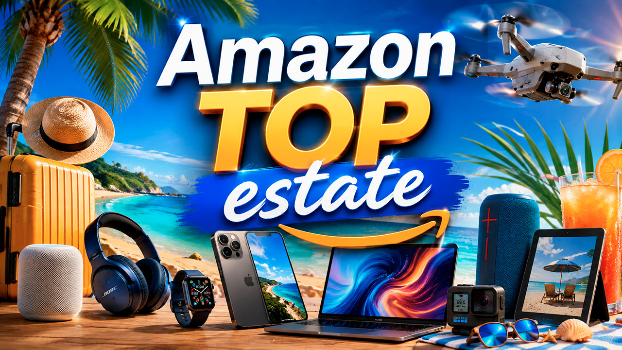 Le migliori offerte Amazon di oggi: Apple, robot aspirapolvere, TV Stick, mini PC, cuffie e molto altro