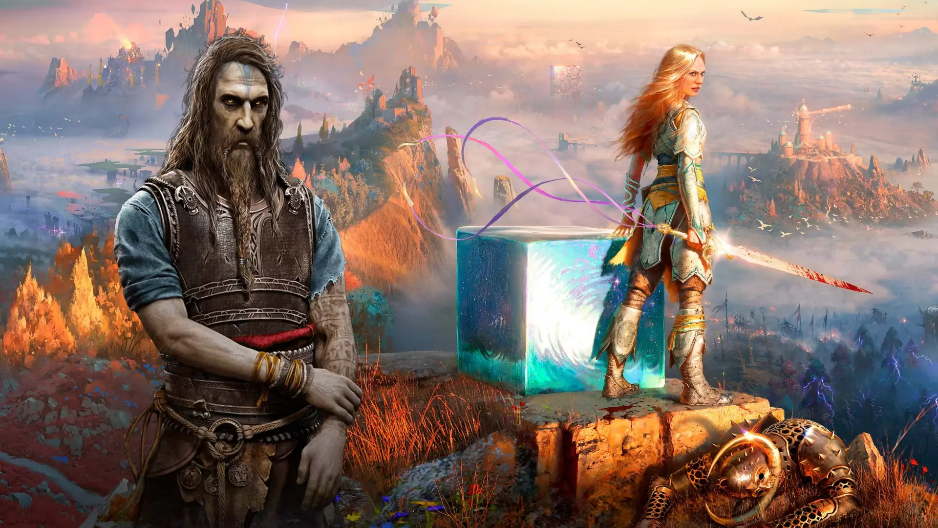 Uno de los actores de God of War Ragnarok puede haber confirmado que Tyr estará en God of War Laufey