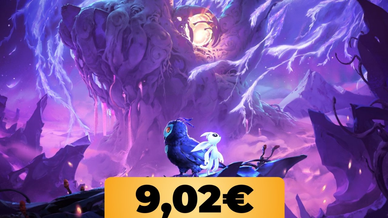 Cerchi un Metroidvania? Ori and the Will of the Wisps per PC e Xbox è in sconto su Instant Gaming