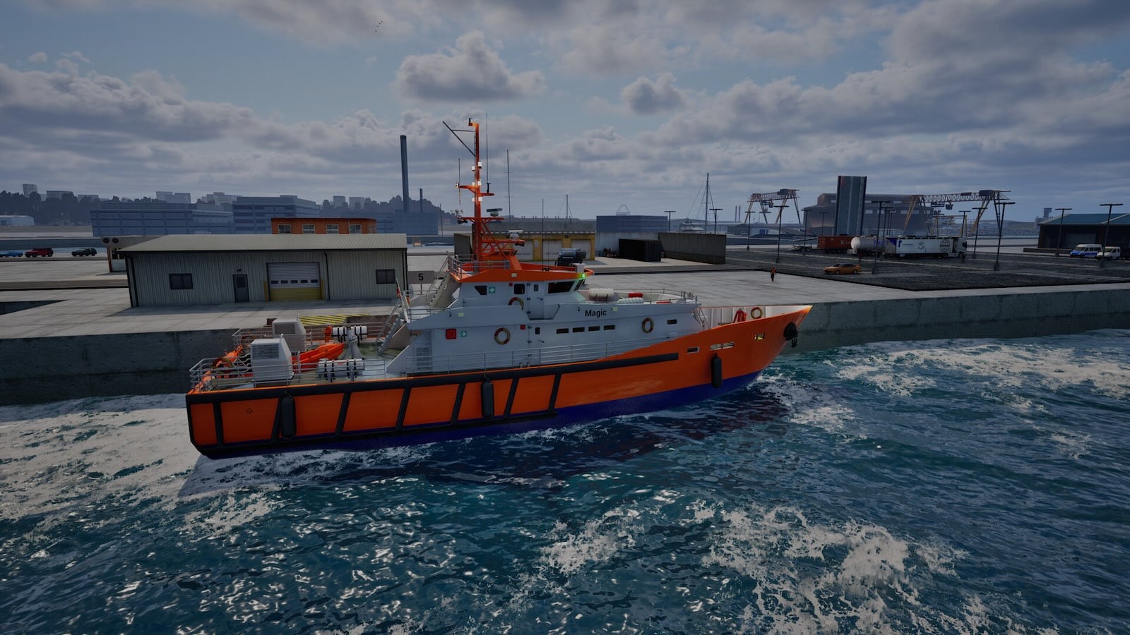 “海のリアル”徹底追求『プロ船員シミュレーター』9月16日にSteam早期アクセス配信へ。シミュレーションソフト開発企業が本気で作った、多彩な船でのお仕事体験