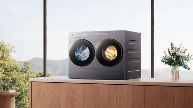 Xiaomi lancia lavasciuga molto particolare: super compatta e con due cestelli