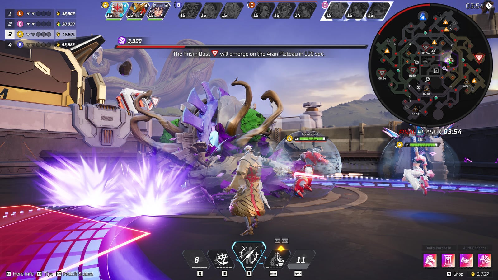 「3人×4チーム」乱戦PvPvEアクション『Project ZETA』、“新プレイテスト”が今夜20時より開幕へ。横槍必至プリズム争奪戦、だれでも無料でお試しできる