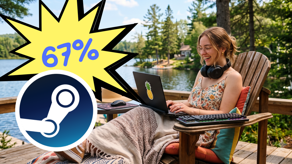 Jusqu'à -67% sur ces dizaines de jeux PC parfaits pour l'été !