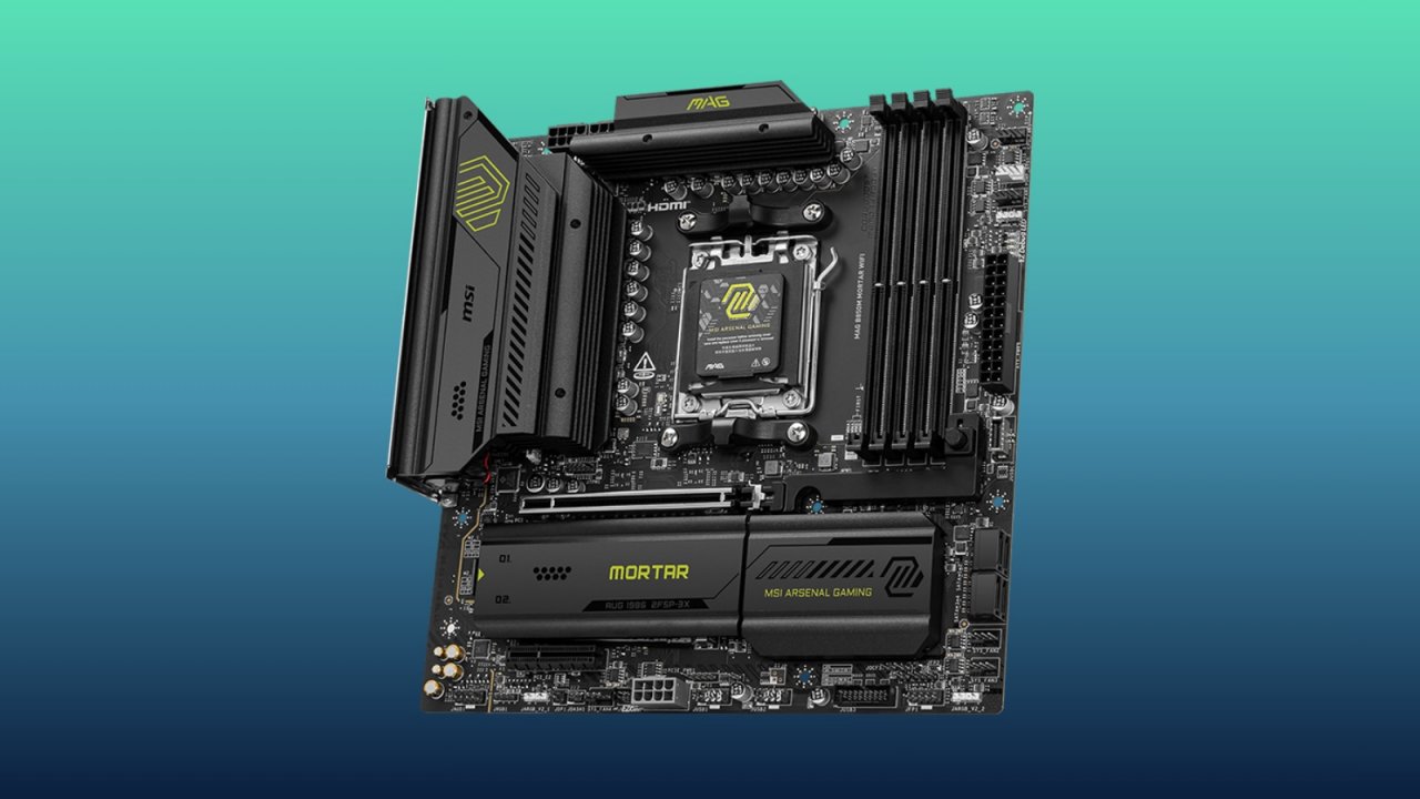 La scheda madre MSI B850M è in promo su AliExpress: risparmia tramite il codice sconto dedicato