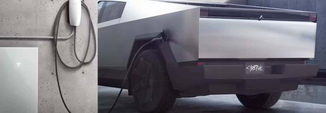 Lascia la Tesla Cybertruck collegata alla corrente per due settimane: succede l&rsquo;impensabile