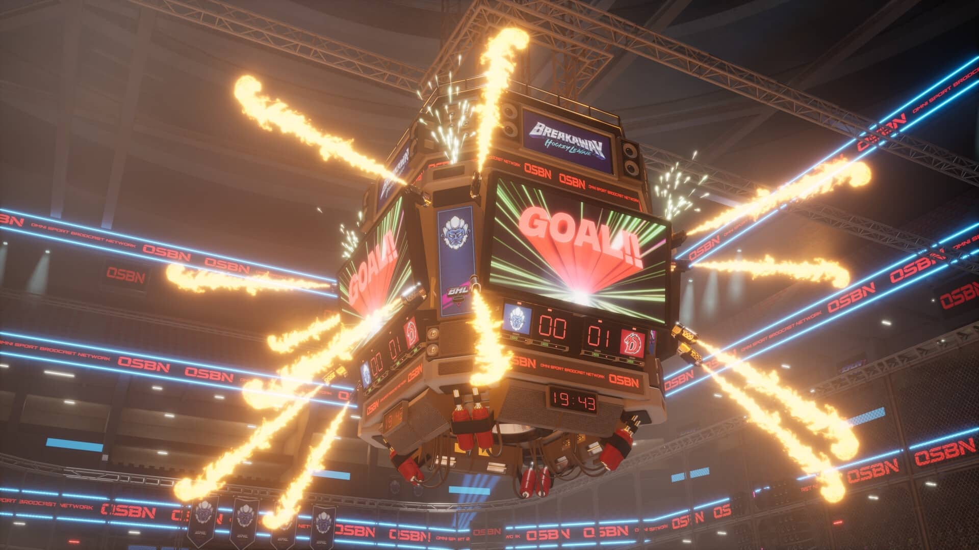 Breakaway Hockey League : le studio de Revenge of the Savage Planet s’attaque au hockey sur glace