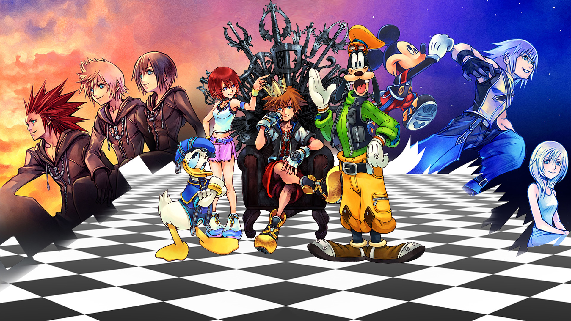 La licence Kingdom Hearts a déjà rapporté beaucoup, beaucoup, d’argent à Disney