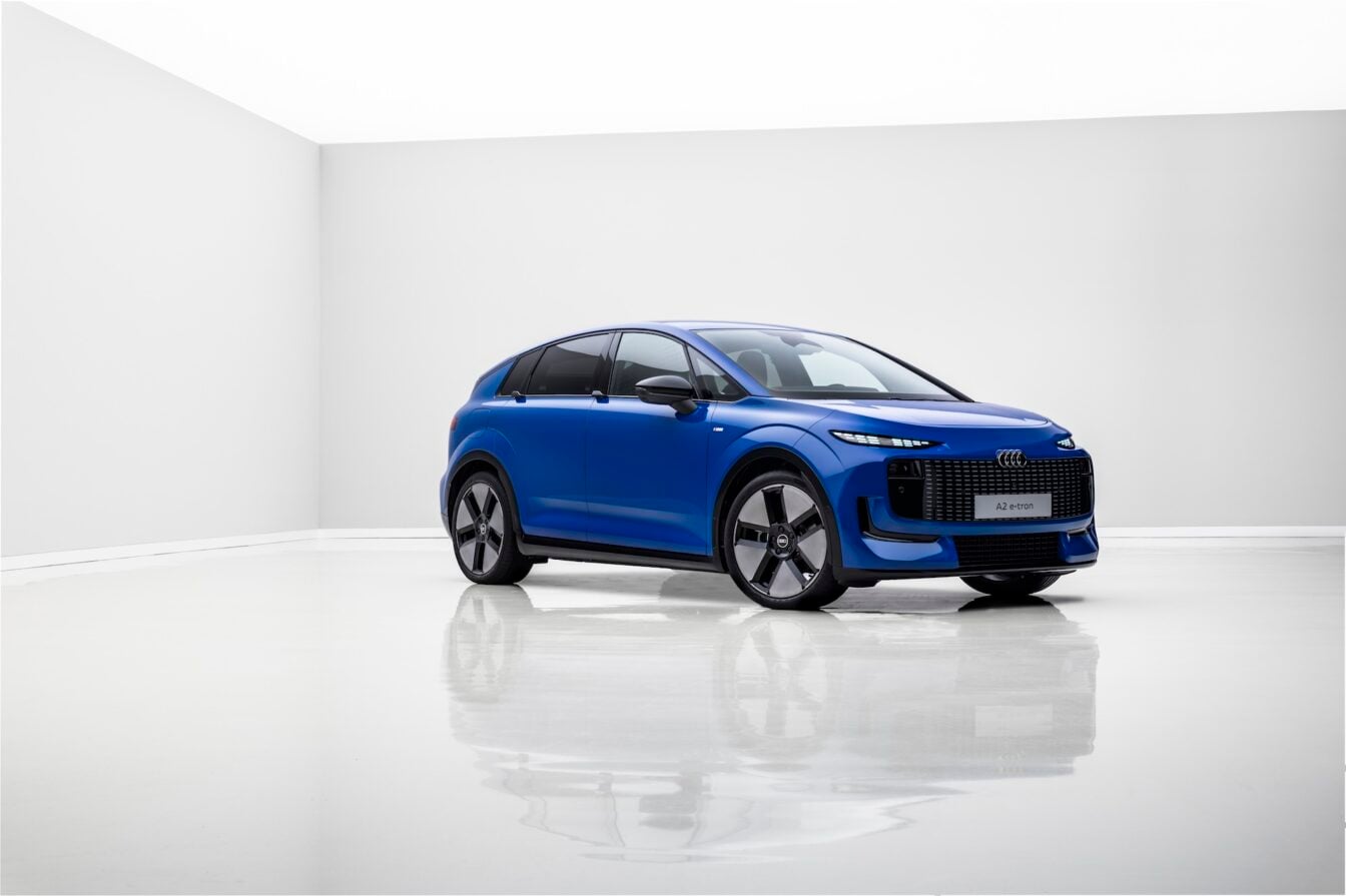 Audi A2 e-tron : je suis monté dans la moins chère des Audi électriques